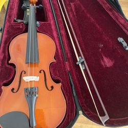 Juvenile Violin With Case And Much Shoulder Rest. In San Francisco 