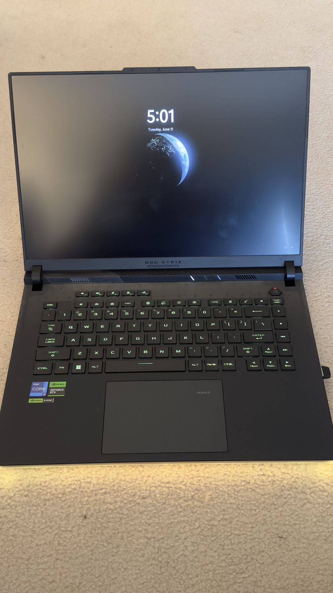    ASUS ROG Strix SCAR 16 G634JYR-XS97 Gaming Laptop 2024)