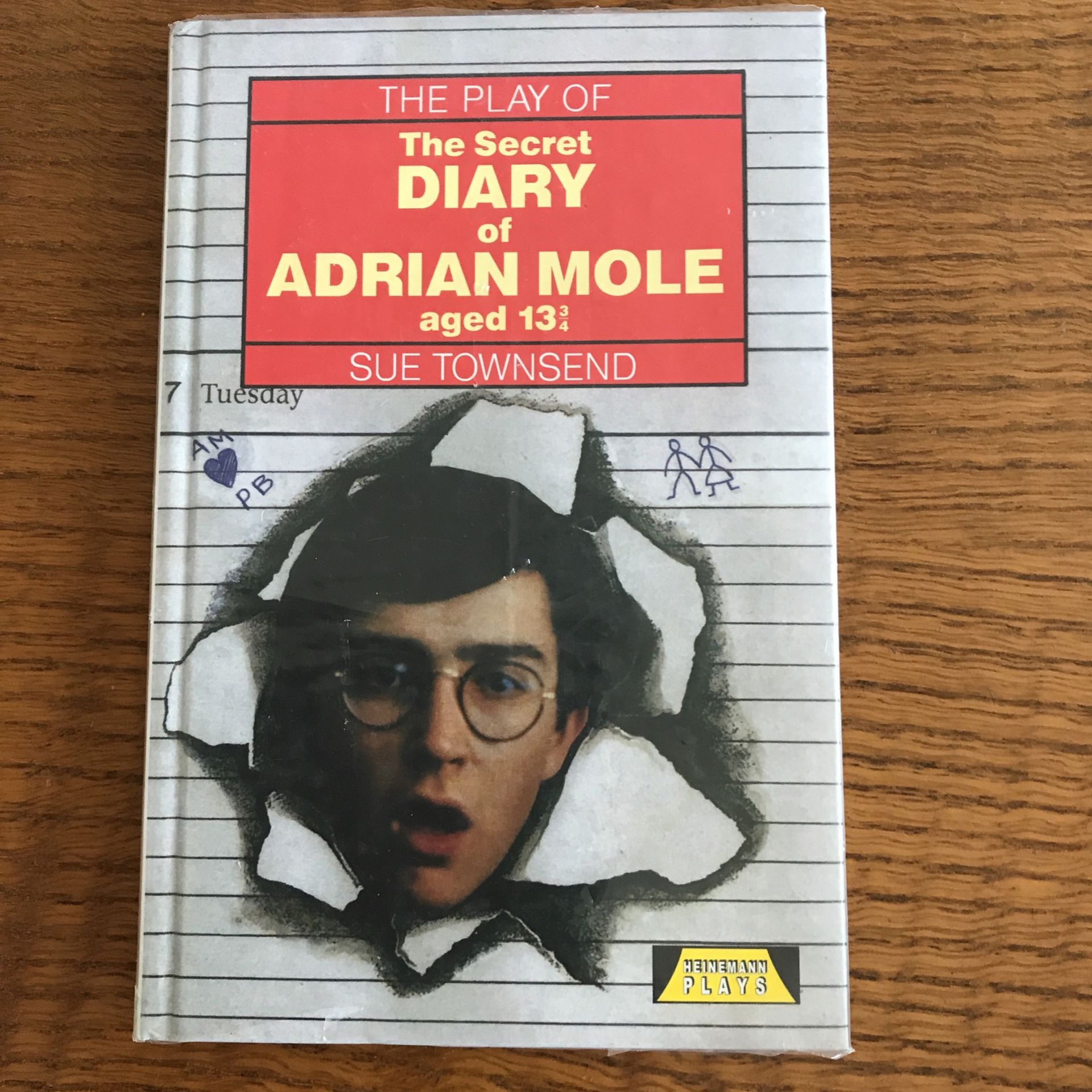 The Play Of The Secret Diary Of Adrian Mole Aged 13 3/4