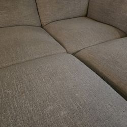 Grey sectional Couch for living room