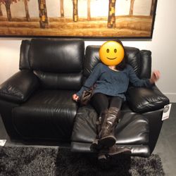 Dania Manual Recliner Loveseat