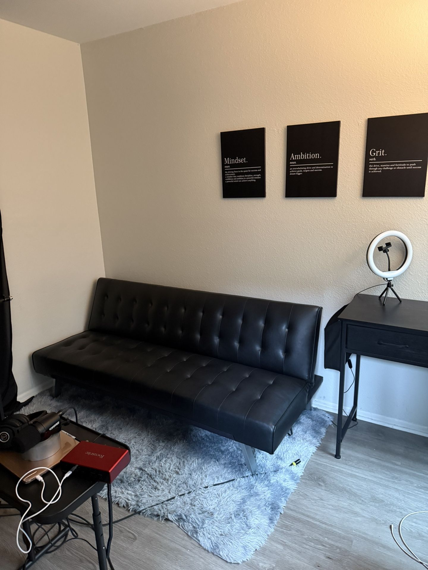 Couch In Good Condition (futon)