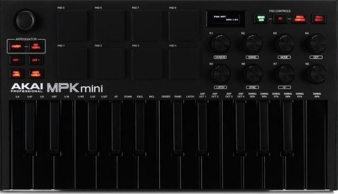 Akai Profesional Mpk Mini Mk3