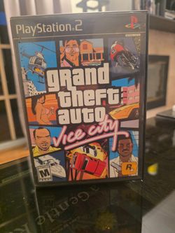 Grand Theft Auto Vice City – PS2