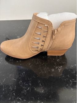 Marco Republic tan booties