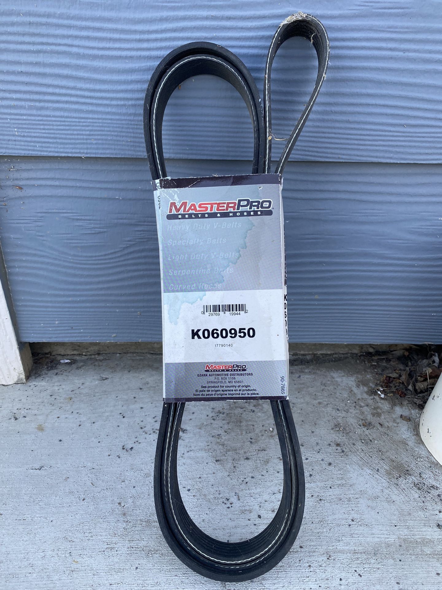 Chevy V-8 Serpentine Belt