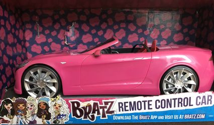 Bratz Remote Control Car
