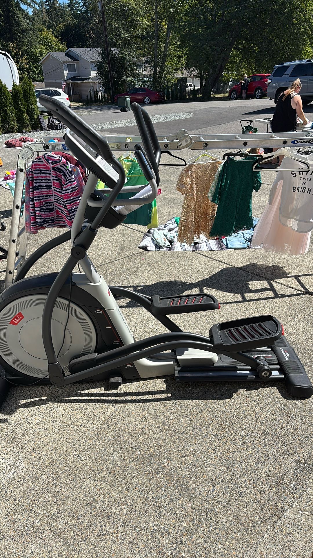 Pro-form Elliptical