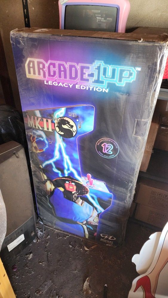 Arcade1up - Midway Legacy Arcade Cab (Mortal Kombat)