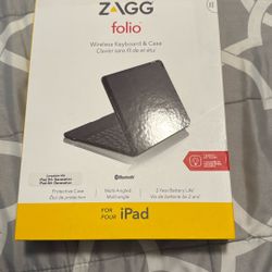 Zagg Wireless Keyboard And Case For iPad 