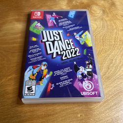 Nintendo Switch - Just Dance 2022
