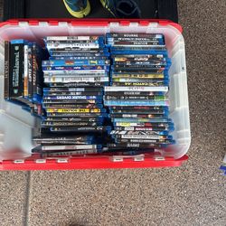Lot Of Blue Rays 40 Various Titles