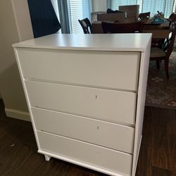 White Dresser