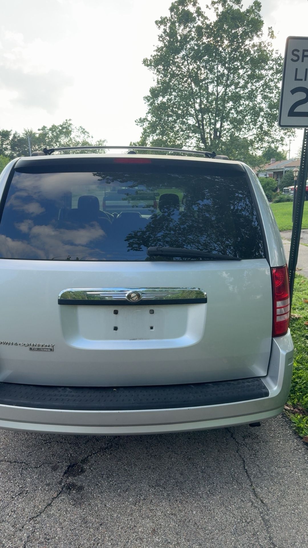 2008 Chrysler Town & Country