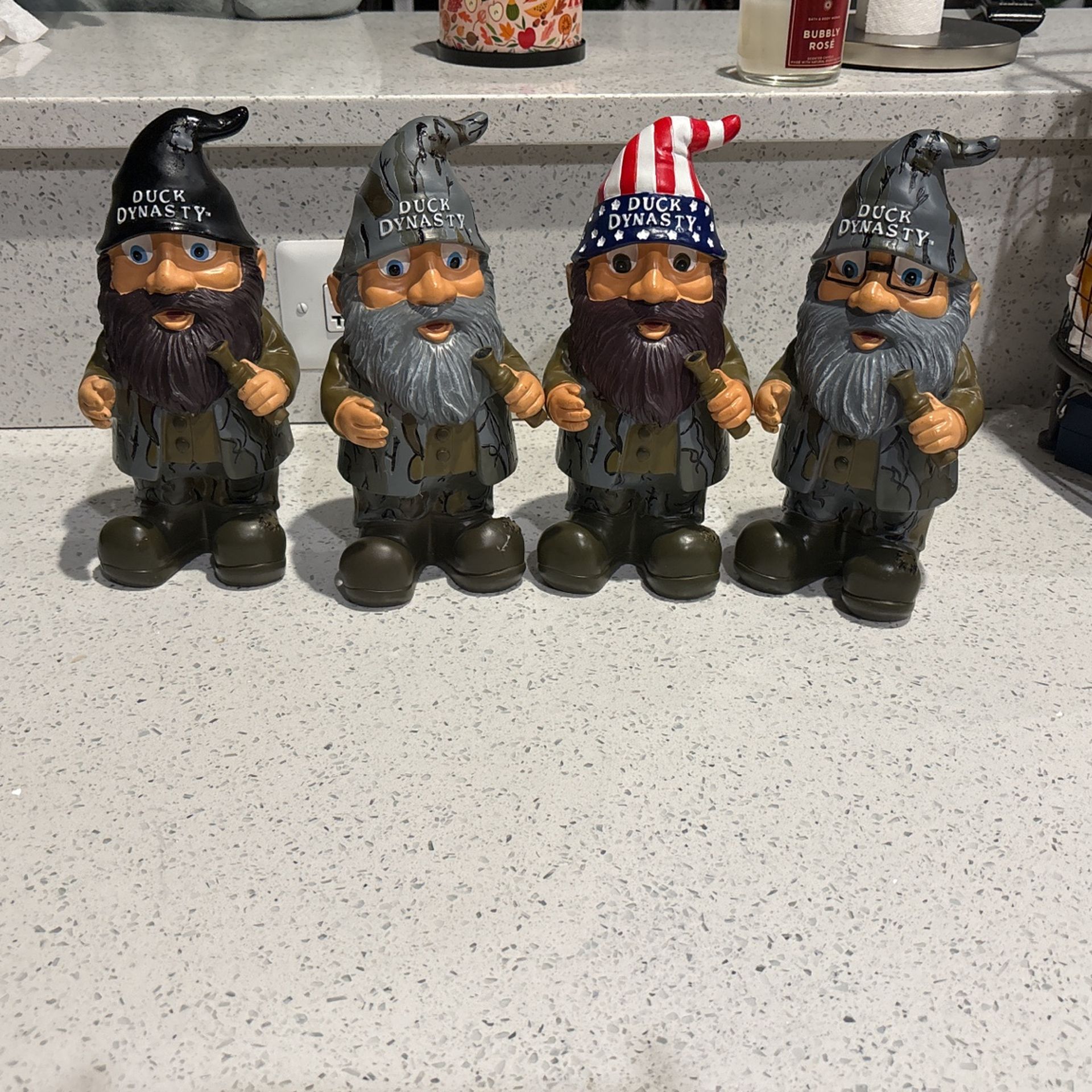 Duck Dynasty Figures