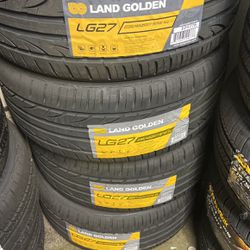 235/45/17 Land Golden Tires 