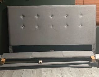 Queen size bed frame