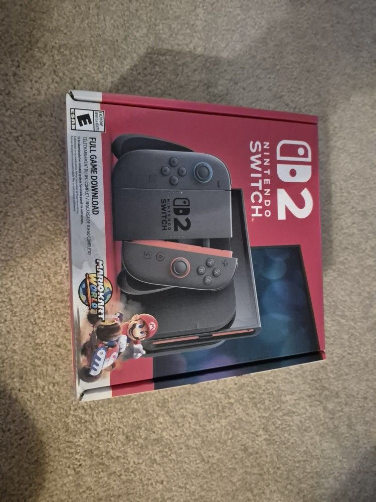 Switch 2 Mario Kart Bundle