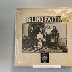 Blind Faith Original Vintage Vinyl Record 