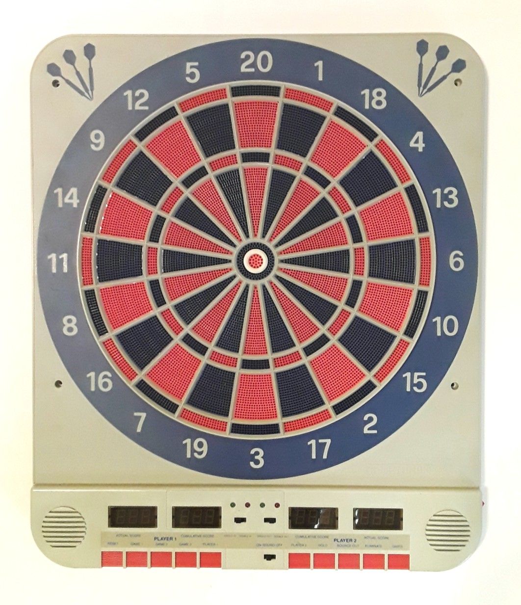 SPORTCRAFT Electronic Dart Board - Missing Adapter and Darts