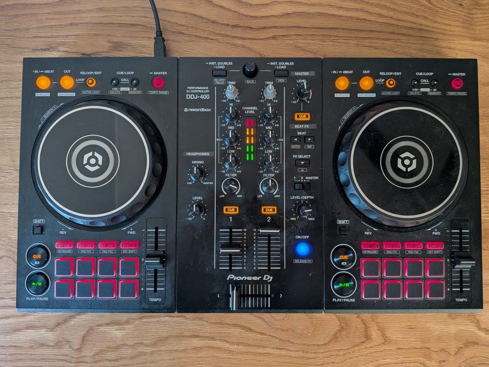 Pioneer DJJ-400 DJ CONTROLLER