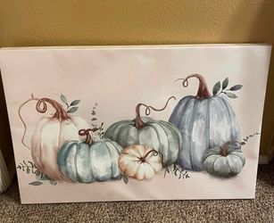 Pumpkin decor