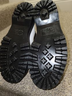 Dr. Martens 2976 Quad White Black Leather