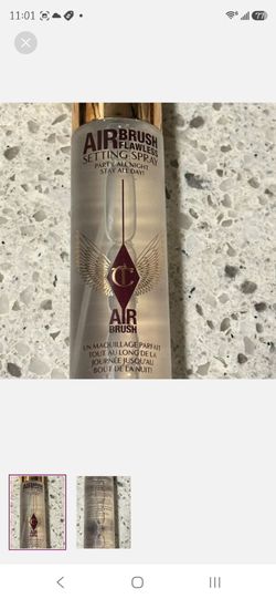 NWT CHARLOTTE TILBURY AIRBRUSH FLAWLESS SETTING SPRAY