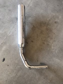 Harley Davidson D&D Ghost Pipe