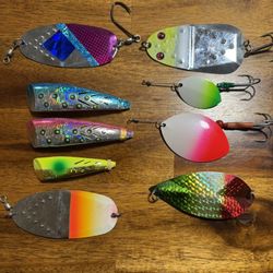 Salmon Fishing Lures