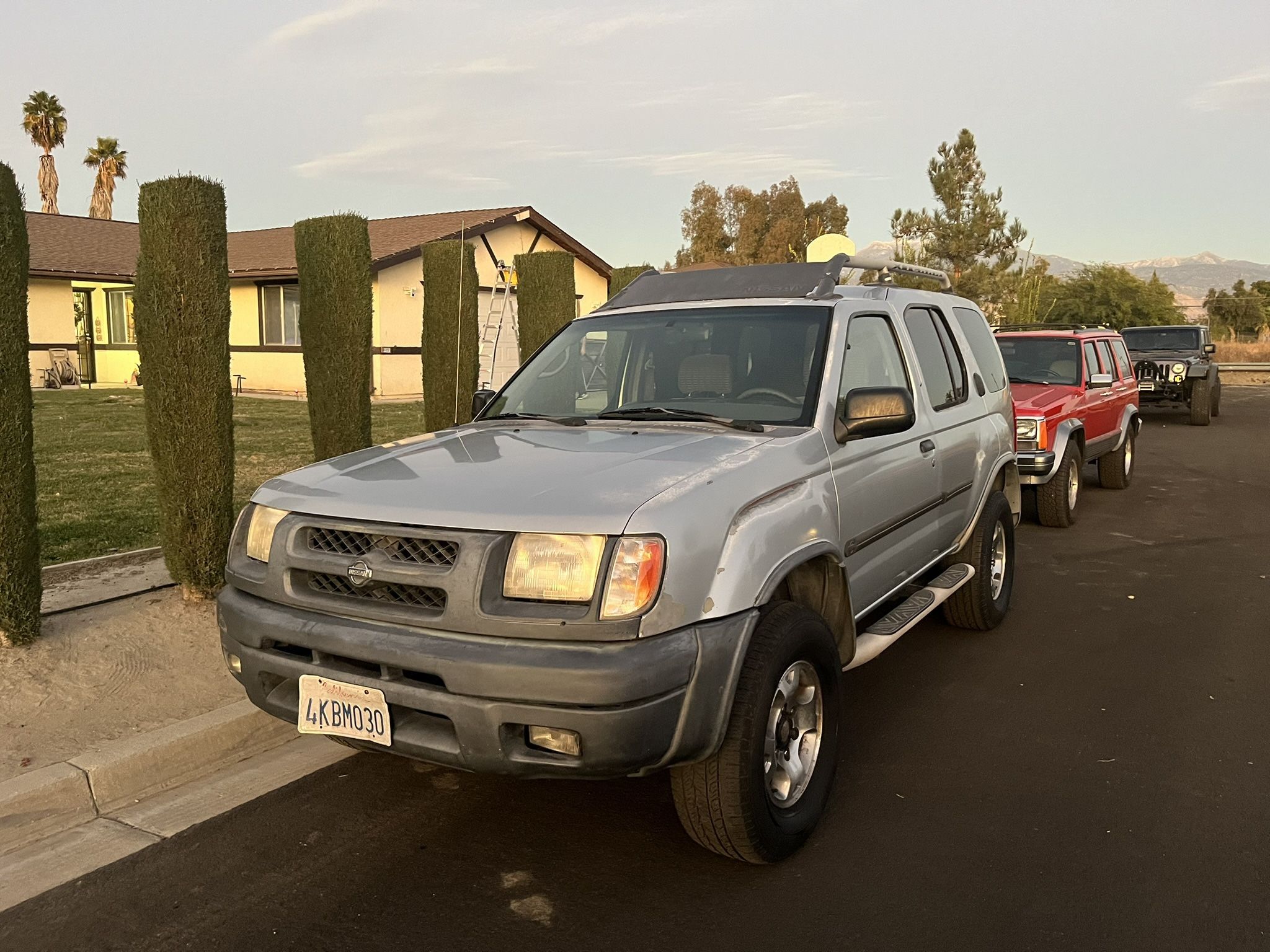2000 Nissan Xterra