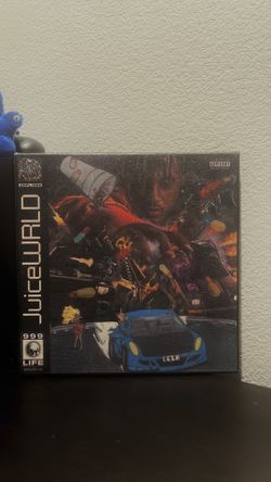 CUSTOM JUICE WRLD CANVAS