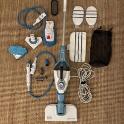 Black And Decker Steam Mop  7 In 1