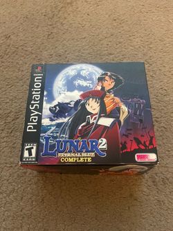 Lunar 2 Eternal Blue Complete PS1 PSX