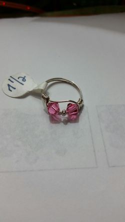 Handmade Wire Art Ring