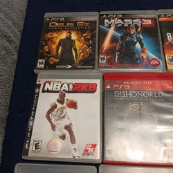 Playstation 3 Games 4.00 Each