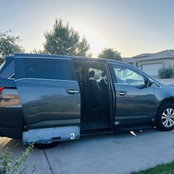 Accessible Van Wheelchair Van