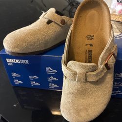 Birkenstock Kids Boston Clogs