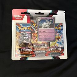POKEMON OBSIDIAN FLAMES BLISTER PACK