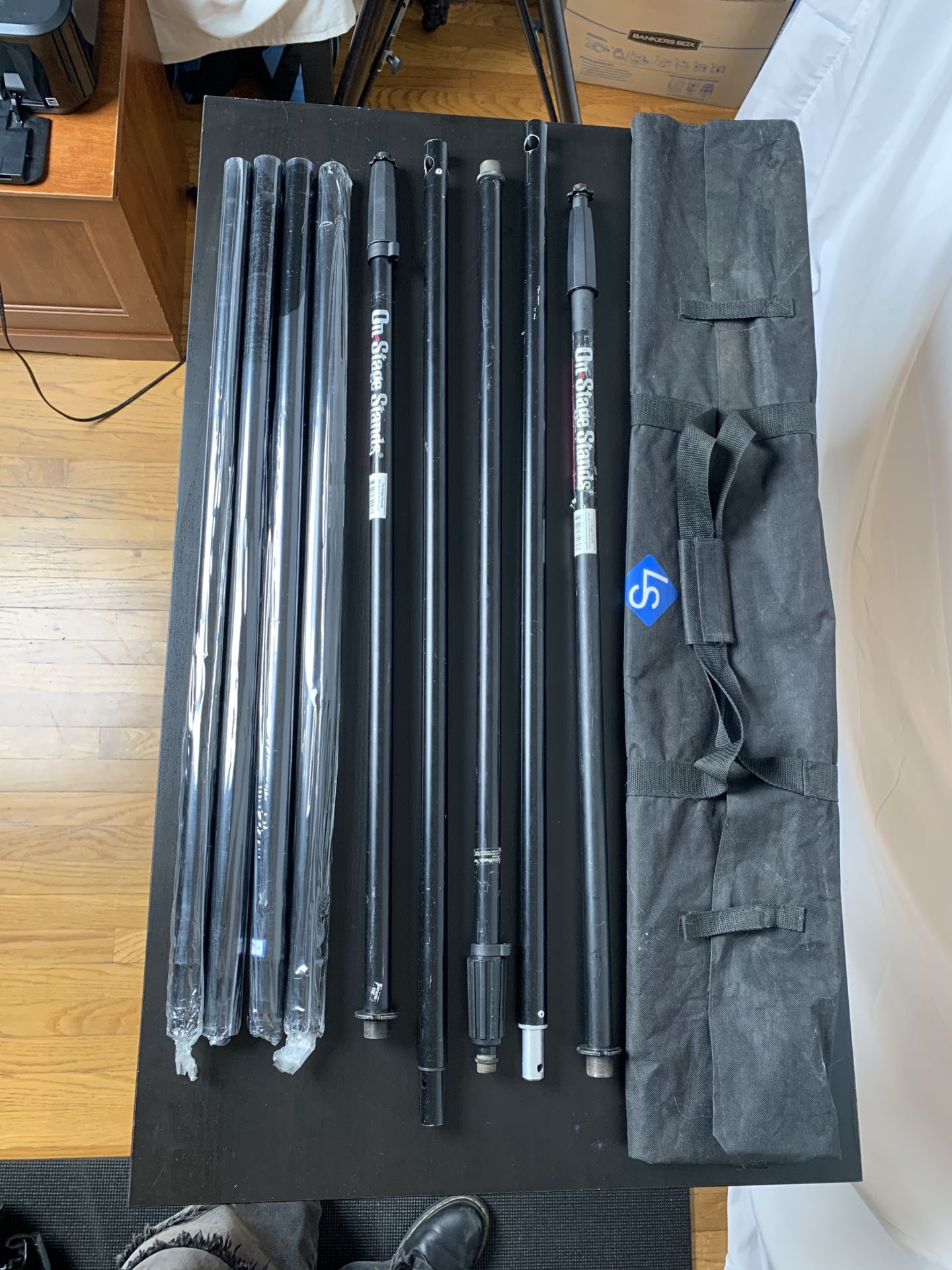 Various Mic Stand Parts - On Stage Stands