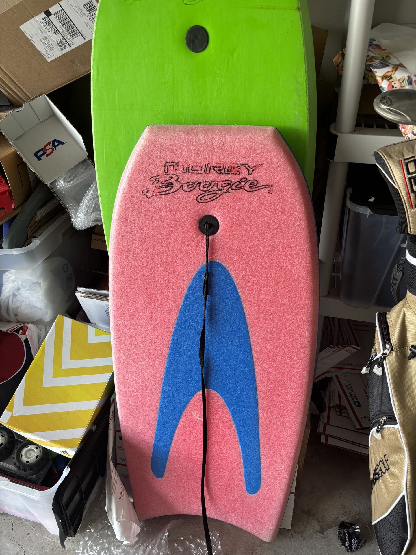 Genuine Morey Boogie Board With Leash