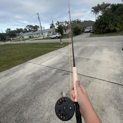 Fly fishing rod
