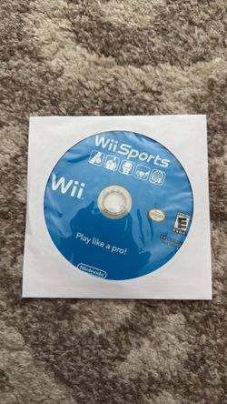 Wii sports for nintendo wii