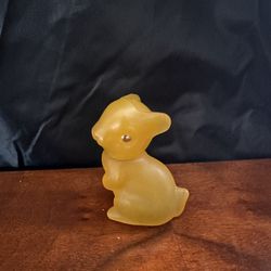 Vintage Avon "Charming Chipmunk" empty perfume bottle