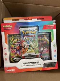 First Partner Series 2 Pokemon