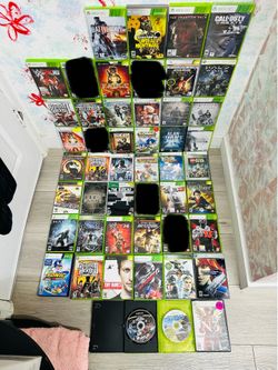 Microsoft Xbox 360 Games, These are collectible games send me offer