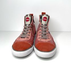 COLMAR Originals Womens Leather Suede Sneakers Sz US 5 EU 35 