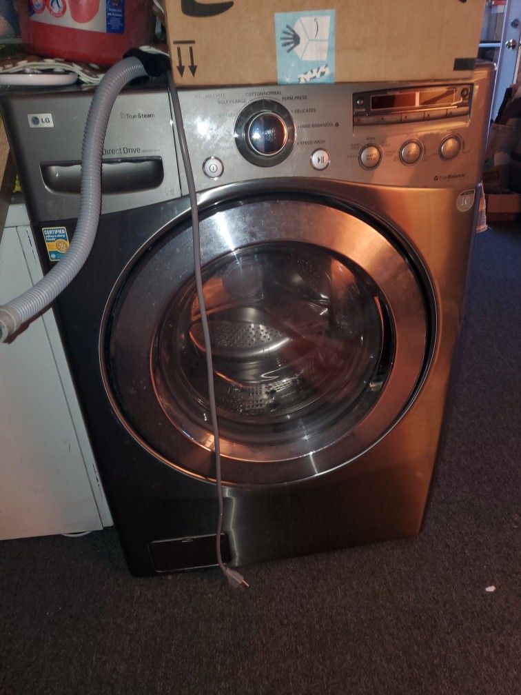 LG washer Needs Spider Replaced Runs