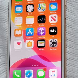Nice Straight Talk GOLD  APPLE iPhone 8 64GB 