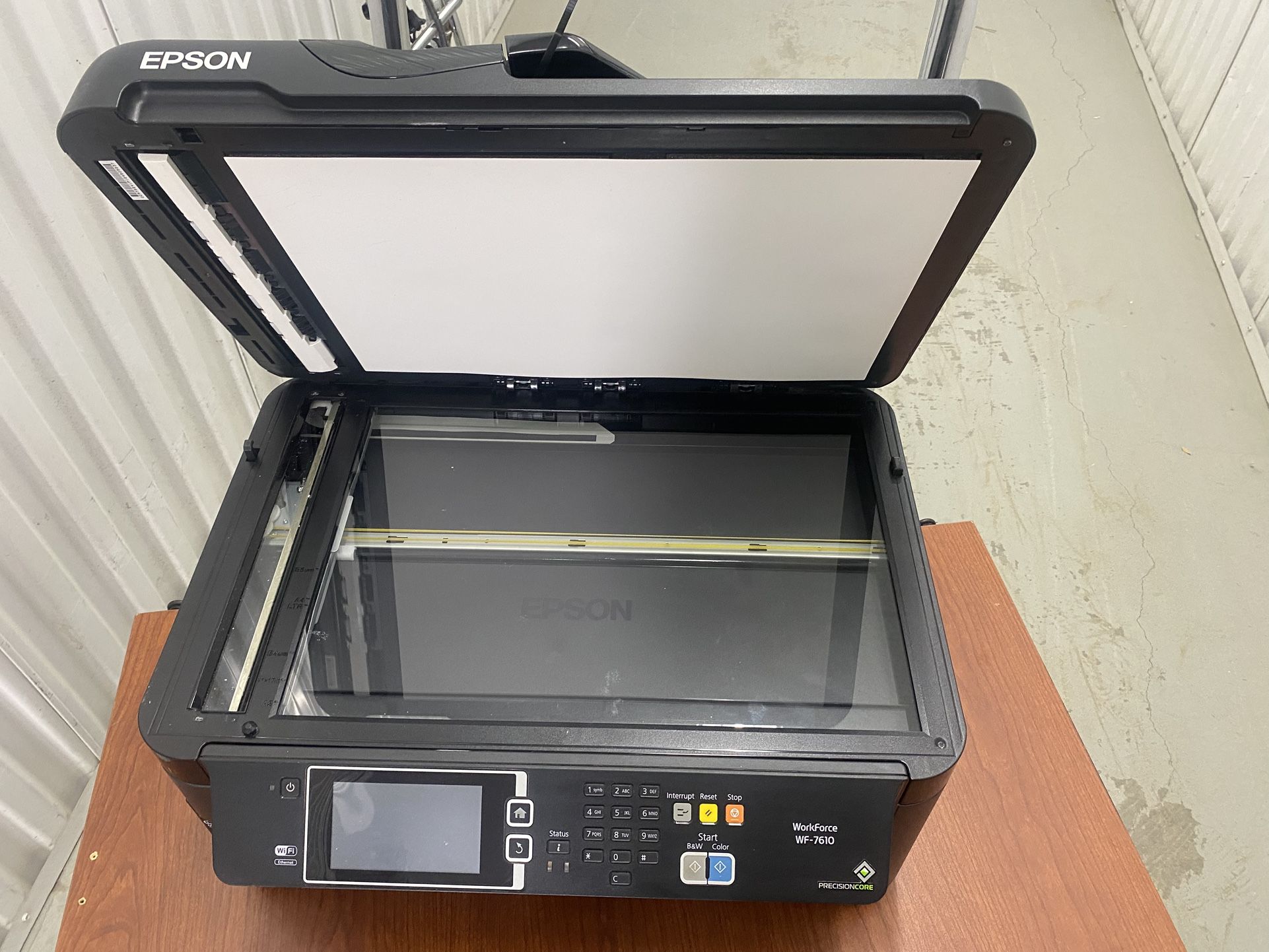 Epson workforce 7610 all in one printer
